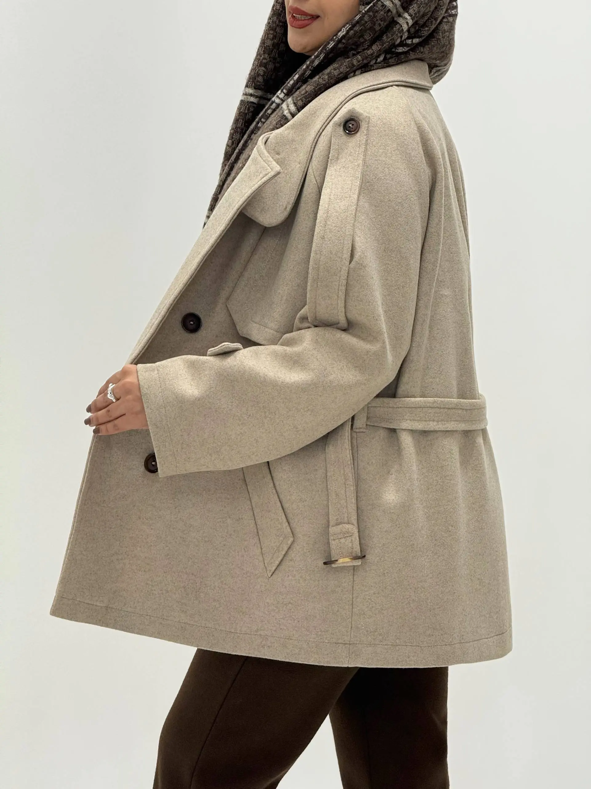 3893-پالتو فوتر فلور